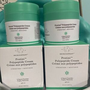 Drunk Elephant Protini Polypeptide Cream 1.69 fl oz NIB Bundle of 2